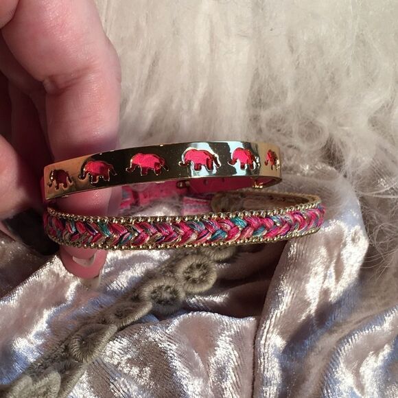 PINK DUO of Matching Bracelets! - Picture 8 of 11